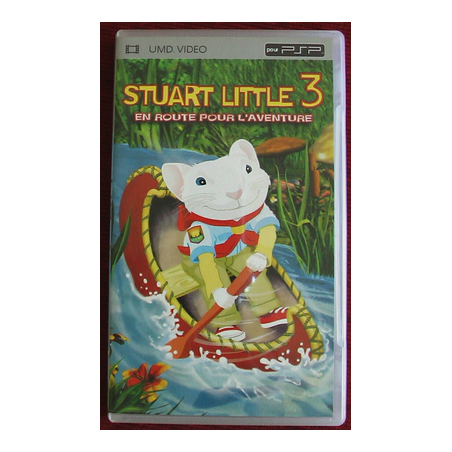 Jeux PSP : Stuart Little 3 : En route pour l´aventure - UMD VIDEO - Occasion