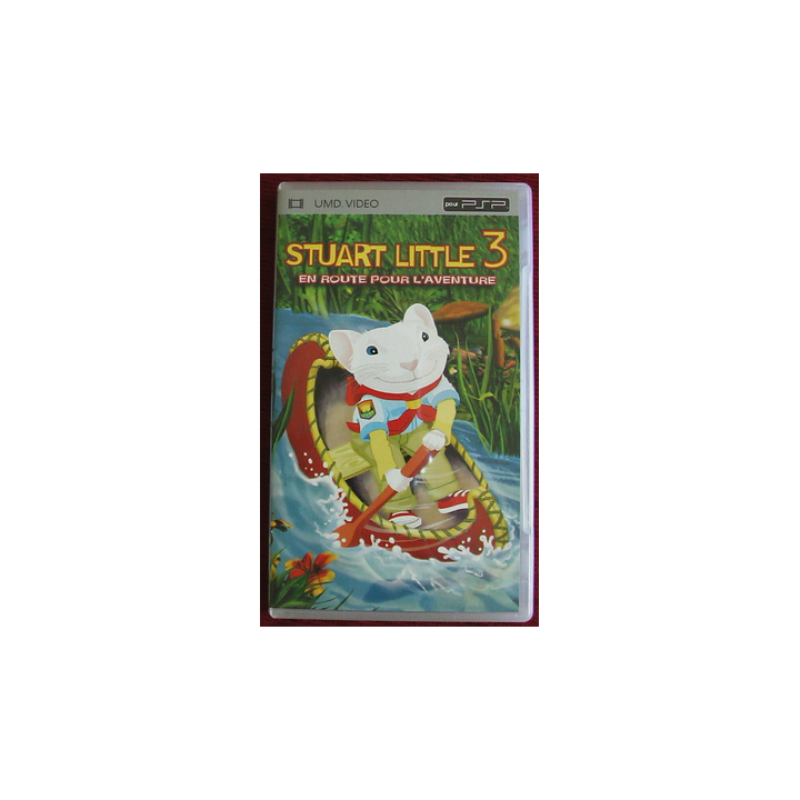 Jeux PSP : Stuart Little 3 : En route pour l´aventure | Ordiland