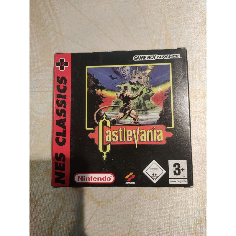 Jeux Game Boy Advance : NES Classics - Castelvania - Occasion