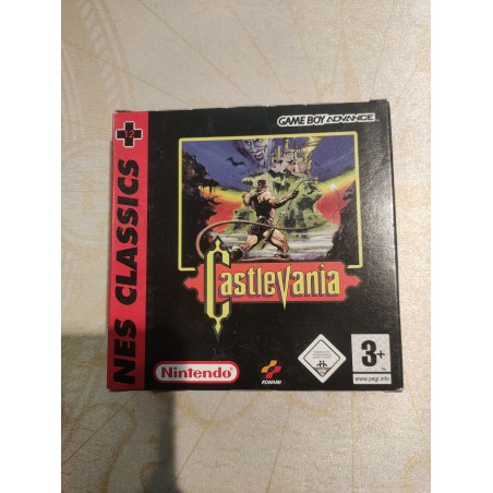 Jeux Game Boy Advance : NES Classics - Castelvania - Occasion