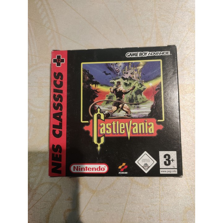 NES Classics Castlevania Game Boy Advance d'occasion | Ordiland