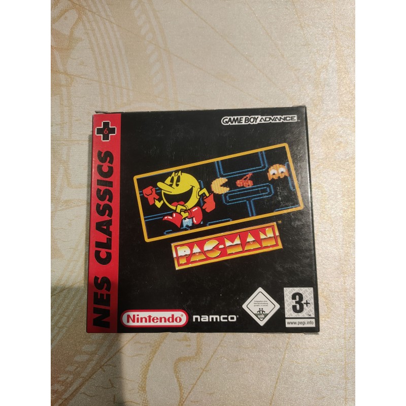 Jeux Game Boy Advance : NES Classics - PAC-MAN - Occasion