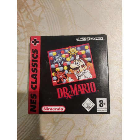 Jeux Game Boy Advance : NES Classics - DR MARIO - Occasion