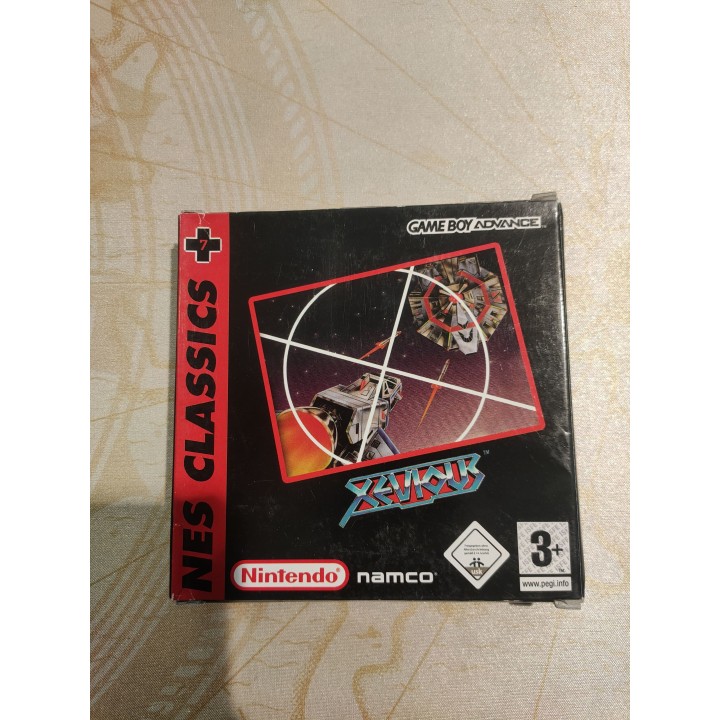 NES Classics Xevious Game Boy Advance d'occasion | Ordiland Mulhouse