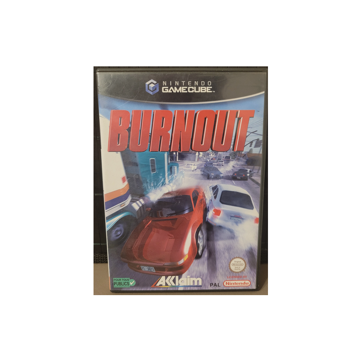 Burnout GameCube d'occasion | Ordiland Mulhouse
