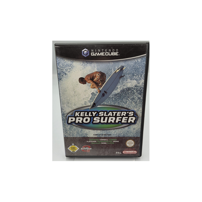 Jeux GameCube : Kelly Slater´s Pro surfer - Occasion