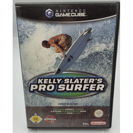 Jeux GameCube : Kelly Slater´s Pro surfer - Occasion