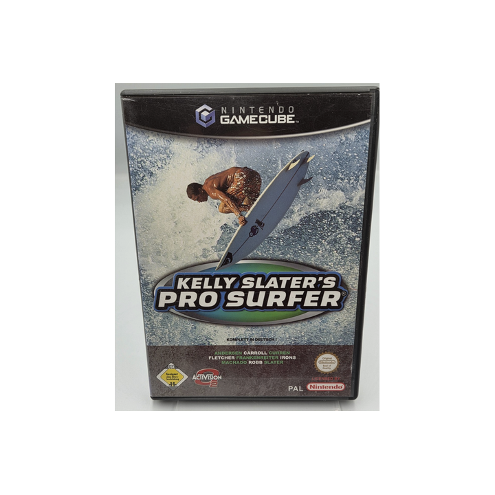 Kelly Slater's Pro Surfer GameCube d'occasion | Ordiland Mulhouse