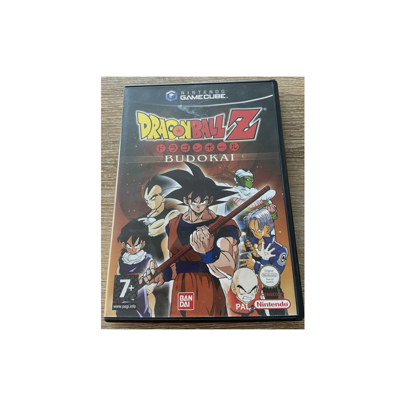 Jeux GameCube : Dragon ball Z Budokai - Occasion
