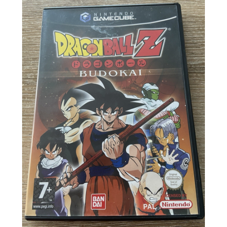 Jeux GameCube : Dragon ball Z Budokai - Occasion