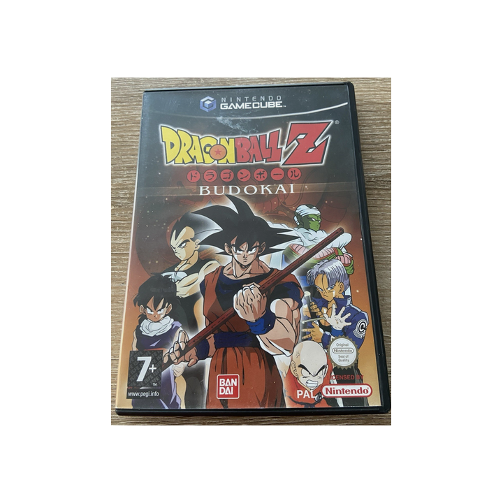 Dragon Ball Z Budokai GameCube d'occasion | Ordiland Mulhouse