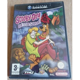 Jeux GameCube : Scooby-Doo démasqué - Occasion