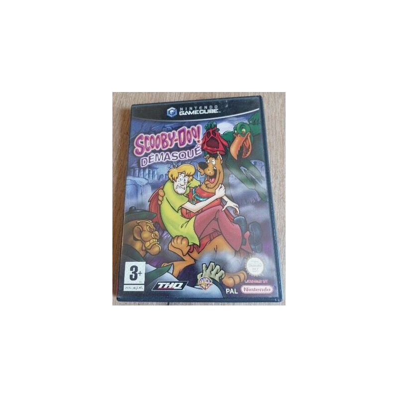 Jeux GameCube : Scooby-Doo démasqué - Occasion