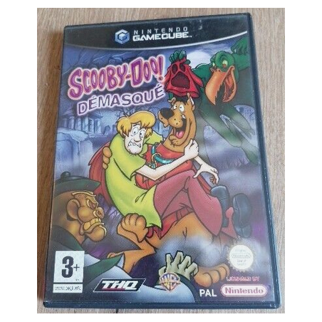 Jeux GameCube : Scooby-Doo démasqué - Occasion