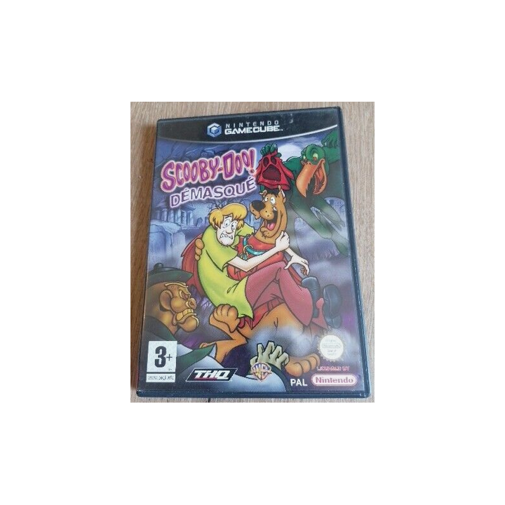 Scooby-Doo ! Démasqué GameCube d'occasion | Ordiland Mulhouse