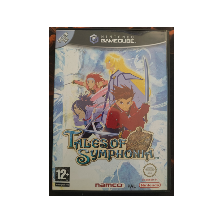 Jeux GameCube : Tales of Symphonia - Occasion | Ordiland
