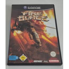 Jeux GameCube : Fire Blade - Occasion