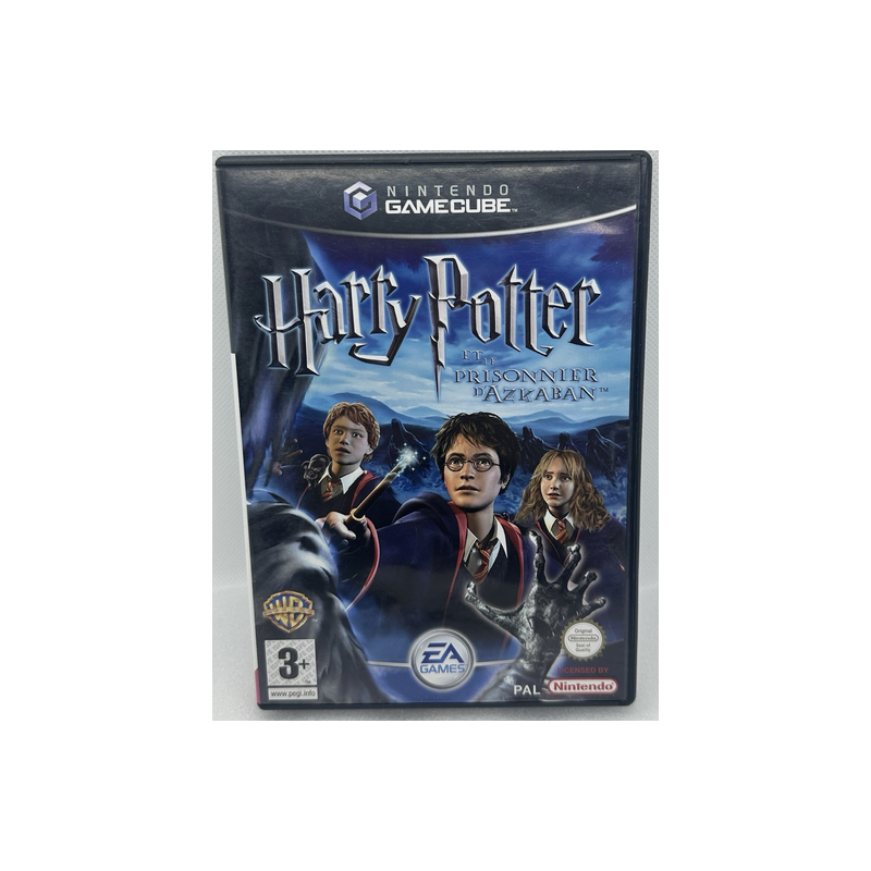 Jeux GameCube : Harry Potter et le prisonnier d´Azkaban - Occasion