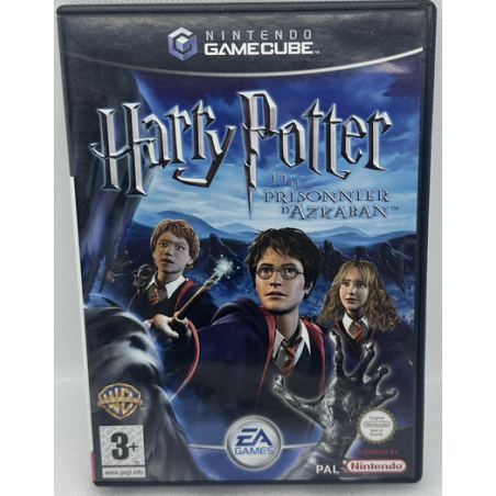 Jeux GameCube : Harry Potter et le prisonnier d´Azkaban - Occasion