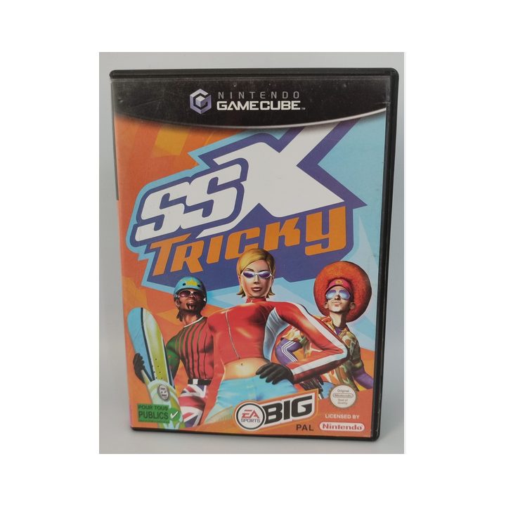SSX Tricky GameCube d'occasion | Ordiland Mulhouse