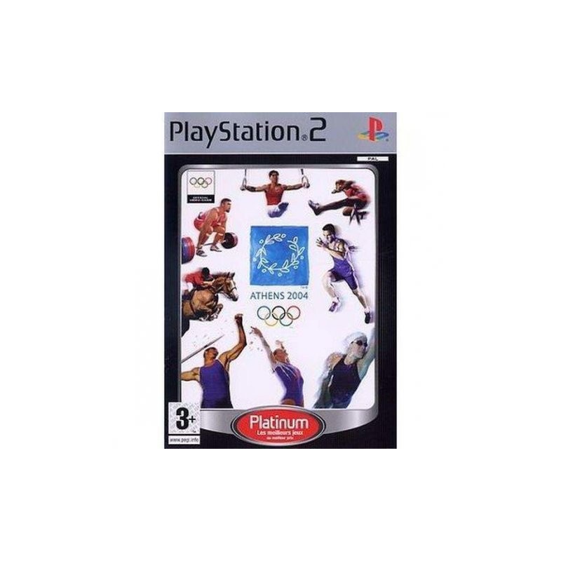 Jeux PS2 : Athens 2004 - Occasion