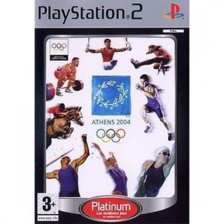 Jeux PS2 : Athens 2004 - Occasion