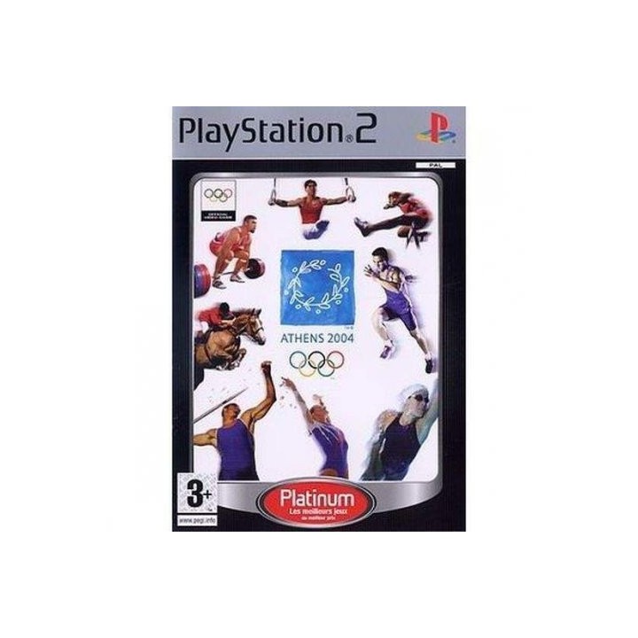 Athens 2004 PS2 d'occasion | Ordiland Mulhouse