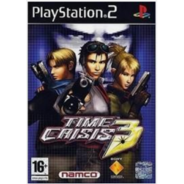 Jeux PS2 : Time Crisis 3 - Occasion | Ordiland