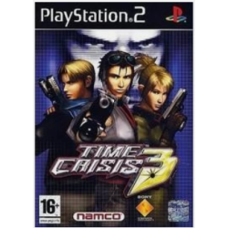 Jeux PS2 : Time Crisis 3 -...