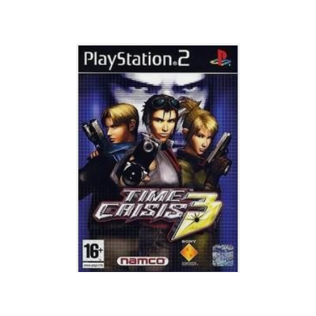 Jeux PS2 : Time Crisis 3 - Occasion