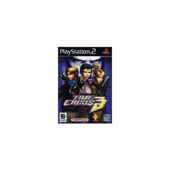 Jeux PS2 : Time Crisis 3 - Occasion | Ordiland