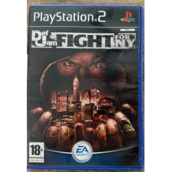 Jeux PS2 : Def Jam Fight...