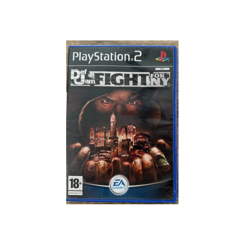 Jeux PS2 : Def Jam Fight For NY - Occasion
