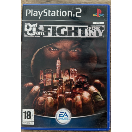 Jeux PS2 : Def Jam Fight For NY - Occasion