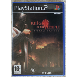 Jeux PS2 : Knights of the Temple Infernal Crusade | Ordiland