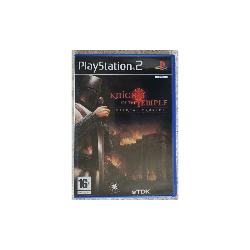 Jeux PS2 : Knights of the Temple Infernal Crusade - Occasion