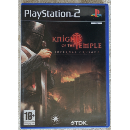 Jeux PS2 : Knights of the Temple Infernal Crusade - Occasion