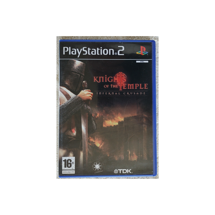 Jeux PS2 : Knights of the Temple Infernal Crusade | Ordiland