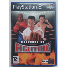 World Fighting PS2 d'occasion | Ordiland Mulhouse