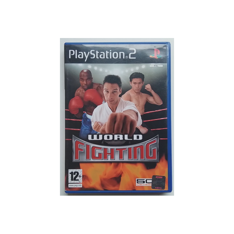Jeux PS2 : World Fighting - Occasion