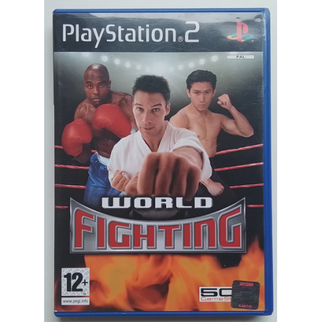 Jeux PS2 : World Fighting - Occasion
