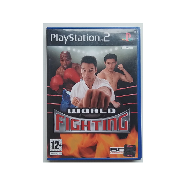 World Fighting PS2 d'occasion | Ordiland Mulhouse