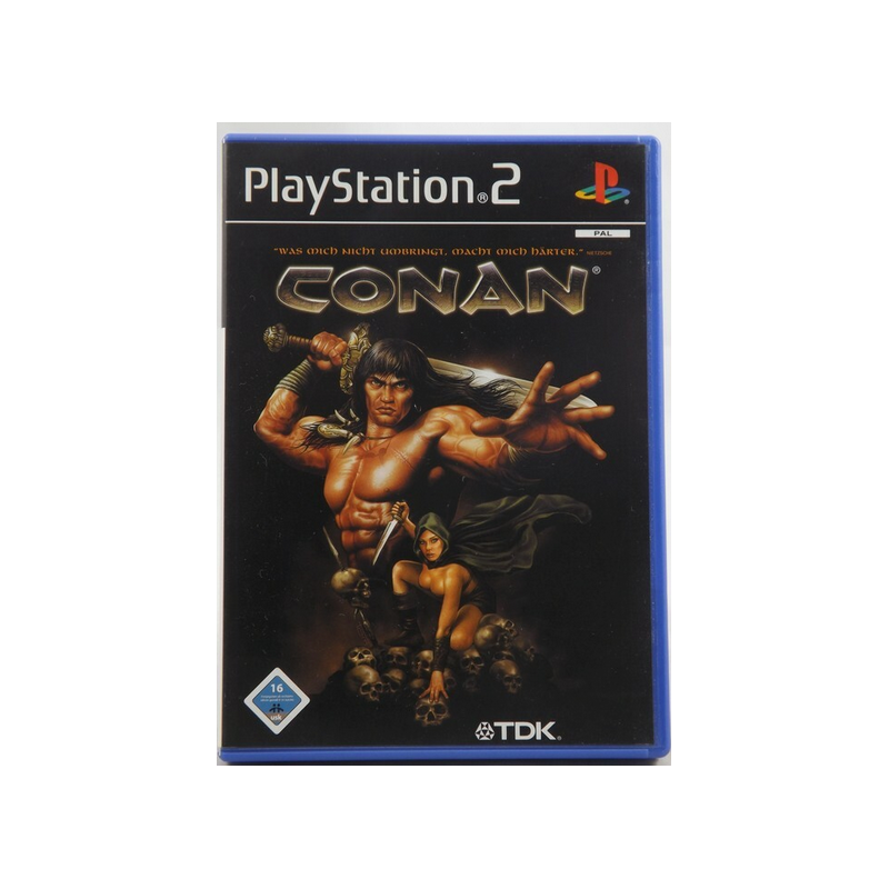 Jeux PS2 : Conan- Occasion