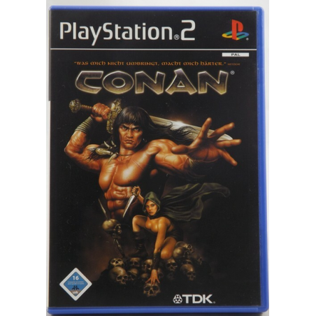 Jeux PS2 : Conan- Occasion
