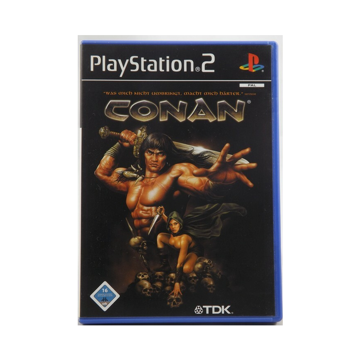 Conan PS2 d'occasion | Ordiland Mulhouse
