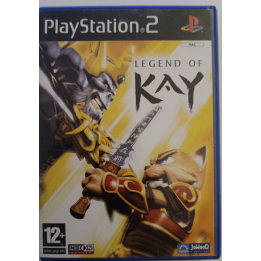 Legend of Kay PS2 d'occasion | Ordiland Mulhouse