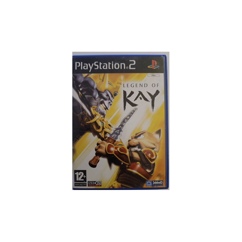 Jeux PS2 : Legend of Kay - Occasion