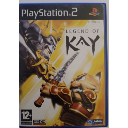 Jeux PS2 : Legend of Kay - Occasion