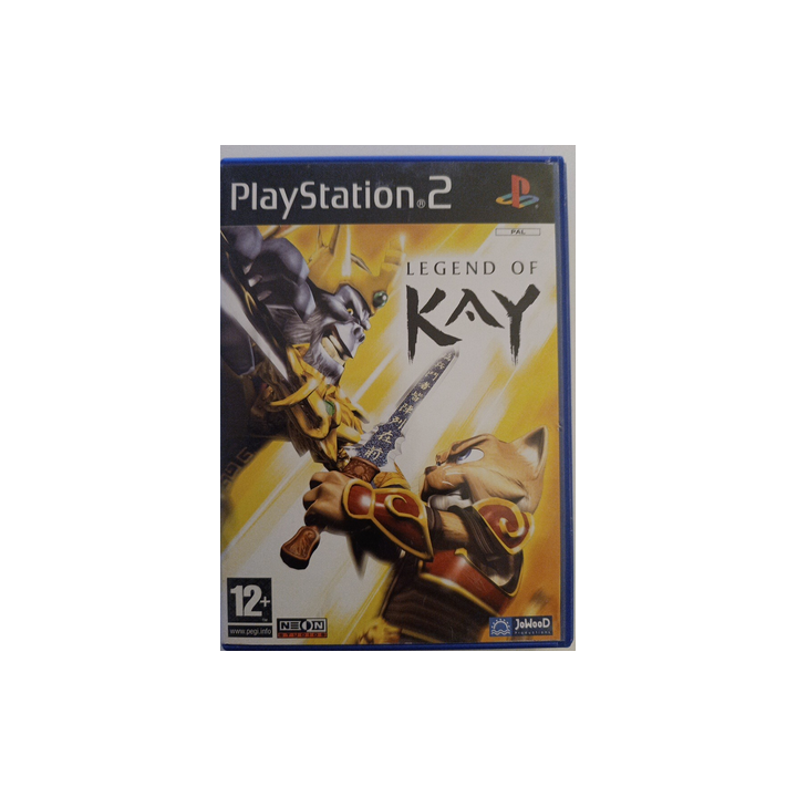 Legend of Kay PS2 d'occasion | Ordiland Mulhouse
