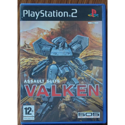 Jeux PS2 : Assault suits...